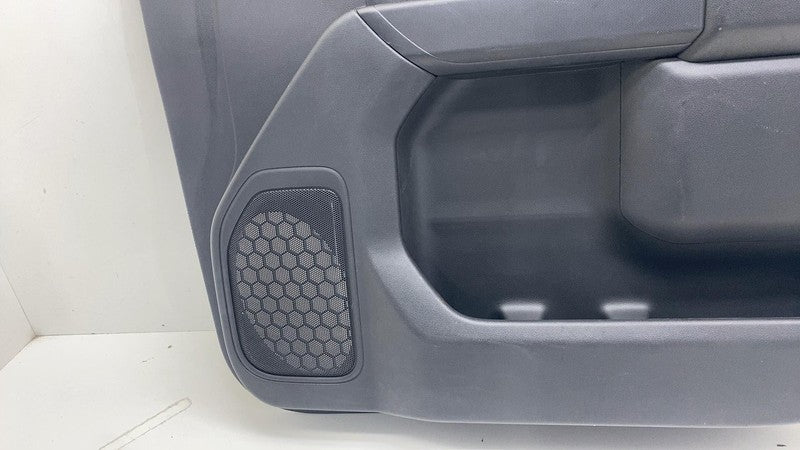 85614490 ⭕2025 Chevrolet Silverado 1500 Front Right Door Panel Trim Cover Black  85614490