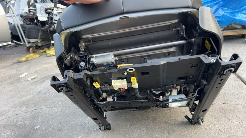 2022 2023 2024 Kia EV6 Front Driver Side Seat w/ Headrest Left Perforated Black