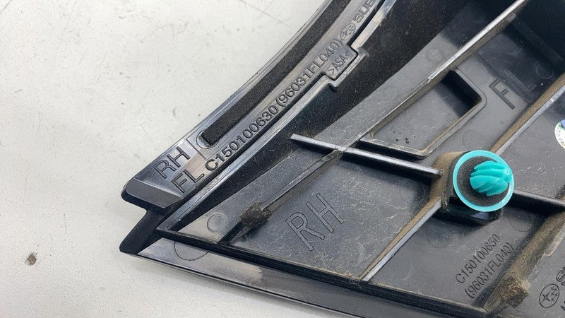 C150100630 ⭕ 18-21 Subaru Crosstrek Rear Right Tailgate Spoiler Molding Winglet 96031FL040