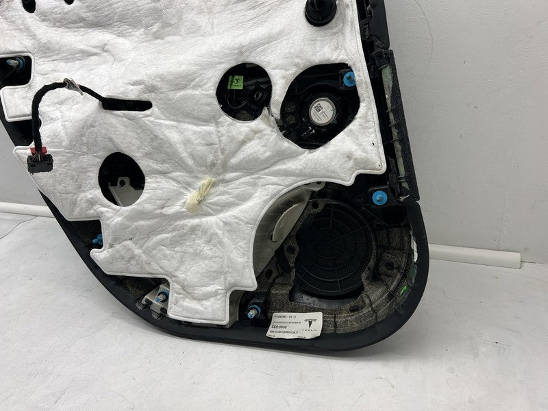 2021-2023 Tesla Model S Rear Passenger Side Panel Door Trim Card Right