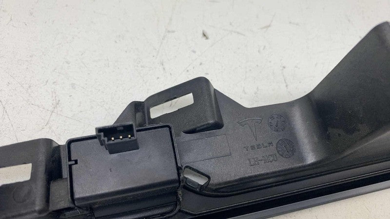 ⭕ 16-20 Tesla Model X Media Control Unit Screen Trim Bezel w/ Switch 1