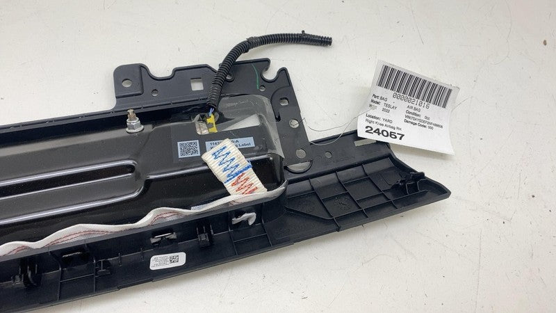 ⭕ 2017-2023 Tesla Model 3 Y Right Lower Knee Safety Airbag Module 1077