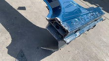⭕ 2024 Porsche Cayenne Right Center B-Pillar Body Rail Frame Structural Cut Out