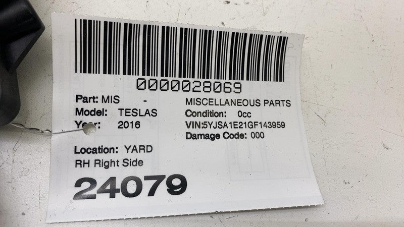 ⭕ 2012-2020 Tesla Model S Passenger Side Sunroof Panoramic Motor Right