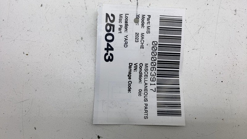 LK9T-14B321-AA ⭕ 21-24 Ford Mustang Mach-E SRS Safety Restraint Control Module LK9T-14B321-AA