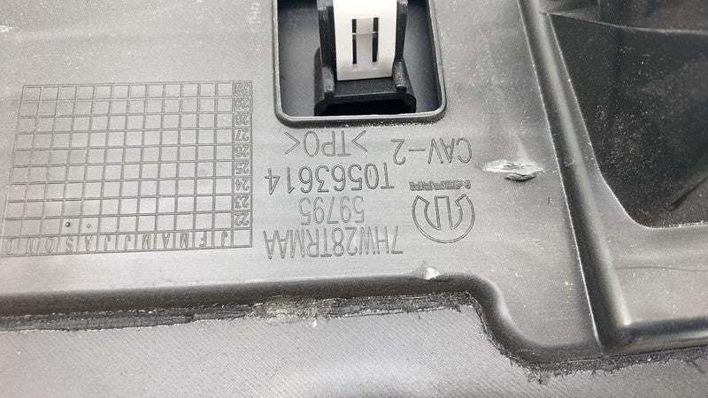 7HW28TX7AA ⭕ 2025 Ram 1500 Front Steering Column Opening Cover Trim Knee Panel 7HW28TX7AA