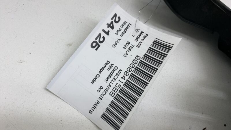 171249301D ⭕ 24-25 Model 3 Front Windshield Wiper Cowl Screen Underhood Trim 1712493-01-D
