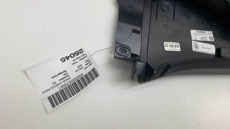 1035971-01-H ⭕16-20 Model X Passenger Side B-Pillar Lower Trim w/ Air Duct Right 1035971-01-H