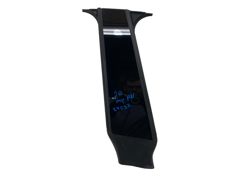 151625800D ⭕ 20-23 Model Y Right Exterior B-Pillar Applique Trim w/ Camera RH 1506886-00-D