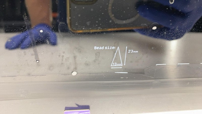 2017-2020 Tesla Model 3 Front Middle Panoramic Sun Moon Roof Window Gl