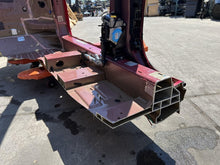 2016-2020 Tesla Model X Right A + B Pillar Door Frame & Quarter Structural Cut