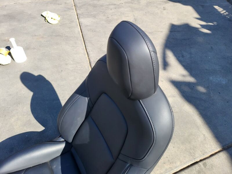 ⭕ 2017-2022 Tesla Model 3 M3 Front Passenger Side Seat w/ Rail Track Right Assy