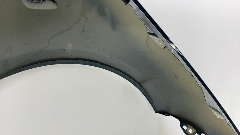 ⭕ 12-20 Tesla Model S Front Driver Side Fender Shell Panel Left LH Green - PMSG