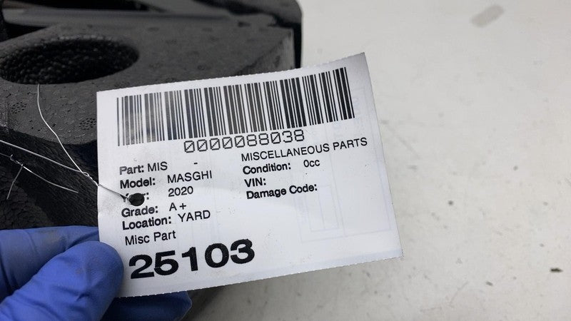 ⭕ 2014-2020 Maserati Ghibli SET of Jack Tool Emergency Repair Kit w/ H