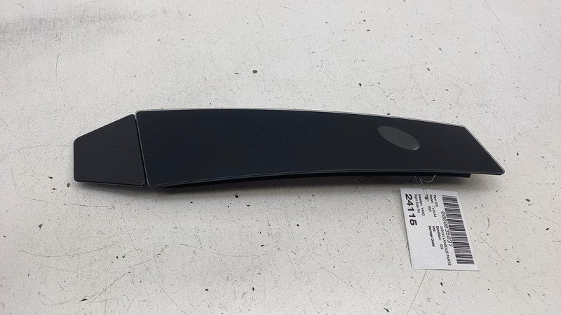 110043700E ⭕ 2017-2023 Tesla Model 3 Left B-Pillar Applique Glass Trim Molding 1100437-00-E
