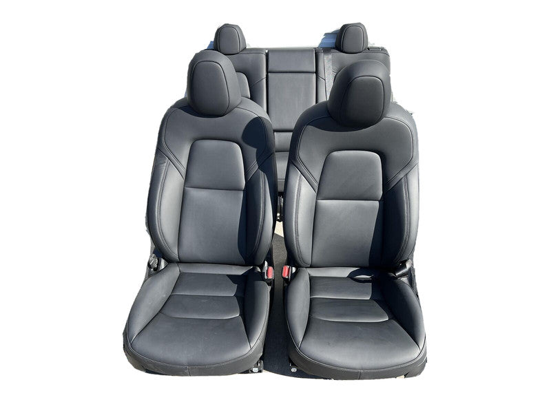 ⭕ 2020-2022 Tesla Model Y Complete Front & Rear Interior Seat Cushion Assembly