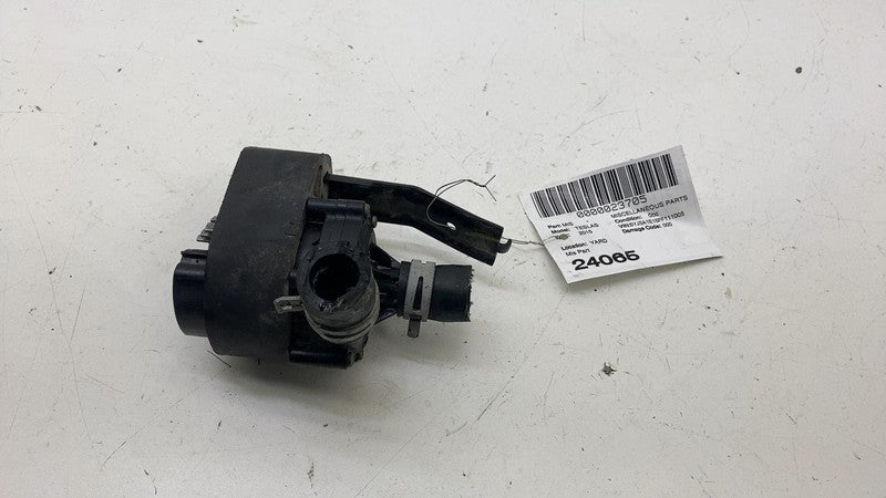 600736700E ⭕ 12-15 Model S Motor Inverter Battery Coolant Auxiliary Water Pump 6007367-00-E