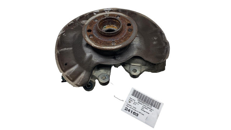 16-19 Mercedes-Benz GLE350 Rear Left Spindle Knuckle w/ Hub & Speed Sensor RWD