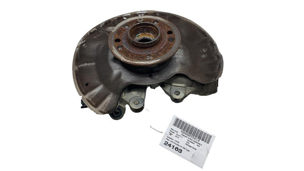 16-19 Mercedes-Benz GLE350 Rear Left Spindle Knuckle w/ Hub & Speed Sensor RWD