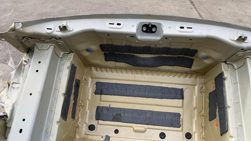 ⭕ 2017-2023 Tesla Model 3 Rear Tail Panel Bucket + Upper & Lower Rail Structural