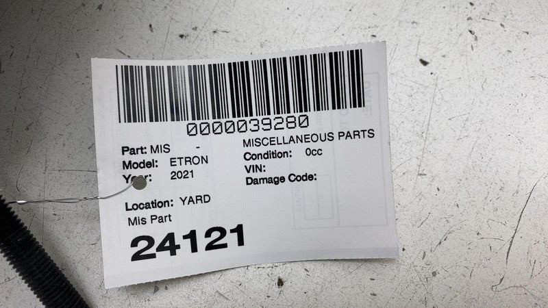 80A804899 ⭕2019-2023 e-Tron Spare Tire Fastener Wheel Holder Retainer Bolt Mount 80A804899