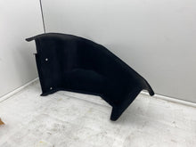 ⭕ 12-15 Model S Front Left Storage Compartment Extended Carpet Trim 1007319-00-F
