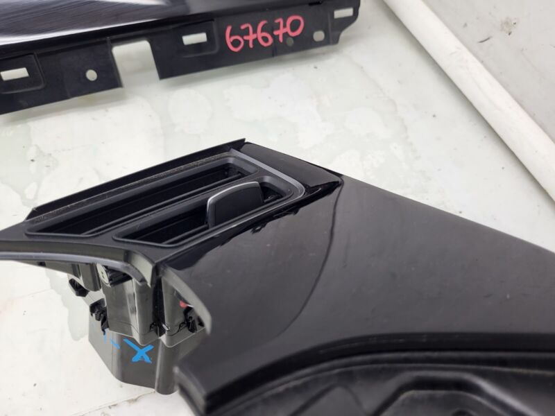 109687700A ⭕16-20 Model X SET of Dash A/C Air Vent Outlet Dashboard Trim Panel 1042772-12-C