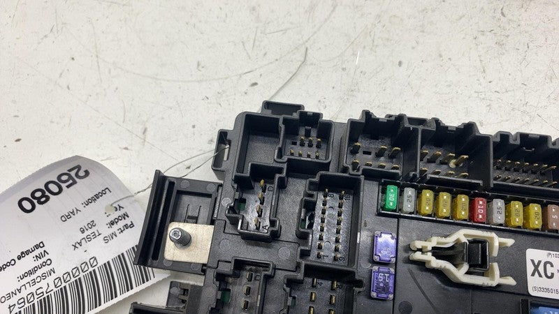 ⭕ 16-20 Model X Front Junction Cabin Fuse Box Relay Control Frunk 1034