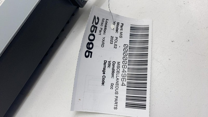 32264589 ⭕2021-2024 Polestar 2 Audio Sound System AMP Amplifier Module & Bracket 32264589