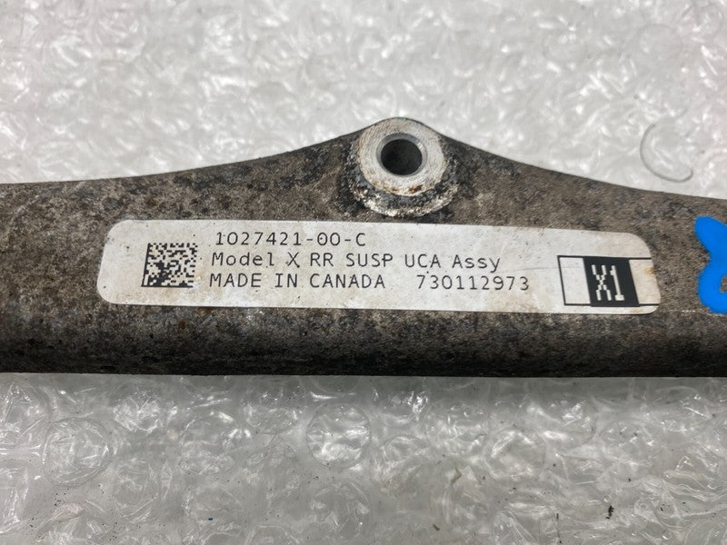 102742100C ⭕ 12-20 Tesla Model S X Rear Left or Right Upper Control Arm Link 1027421-00-C