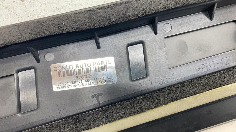 ⭕ 2016-2025 Tesla Model X Rear Left Side Exterior Door Glass Pillar 10