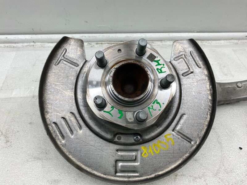 104431600E ⭕17-23 Model 3 Front Right Spindle Knuckle + Hub (150mm Non-Driven) 1044316-00-E