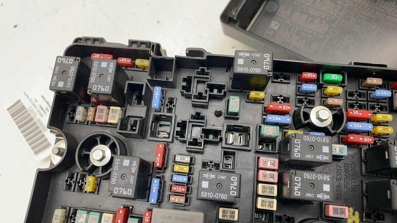 63565387 ⭕ 2018-2021 Chrysler Pacifica Engine Fusebox Fuse Box Relay Module OEM 6356-5387