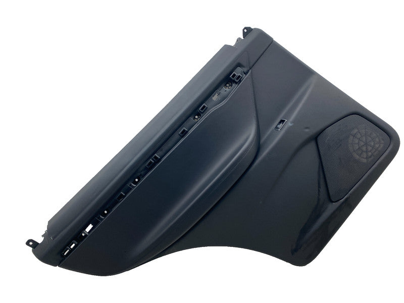 1036643 00 B ⭕ 2016-2020 Tesla Model X Rear Side Door Panel Trim Card Black Left 1038205-00-F