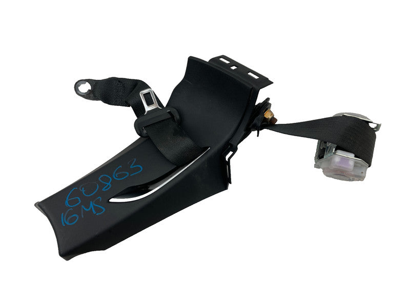 102473000 C ⭕ 12-15 Model S Rear Left C-Pillar Middle Trim Cover w/ Seat Belt 1024730-00-C