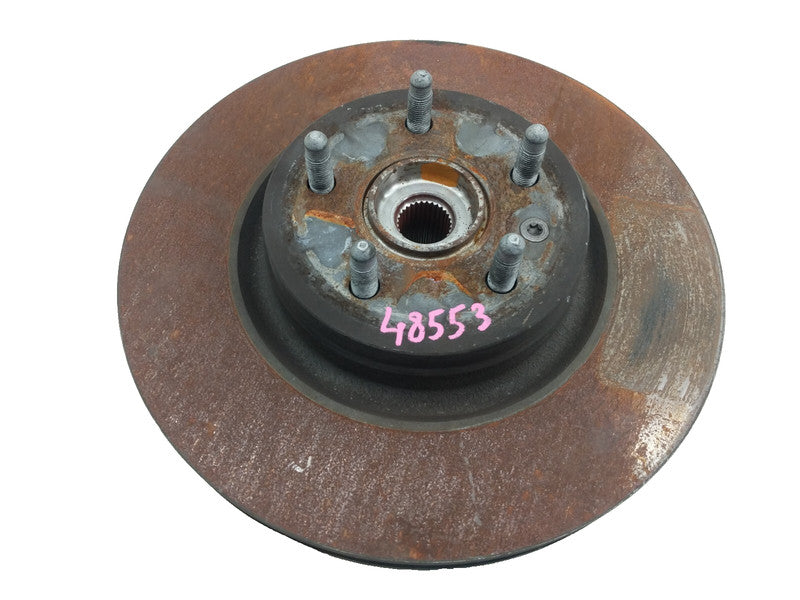 ⭕16-20 Tesla Model S X Front Left or Right Brake Disc Rotor w/ Wheel H