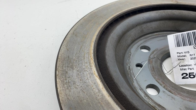 ⭕ 2022 2023 2024 Rivian R1T R1S Rear Left or Right Brake Disc Rotor Assy LH = RH