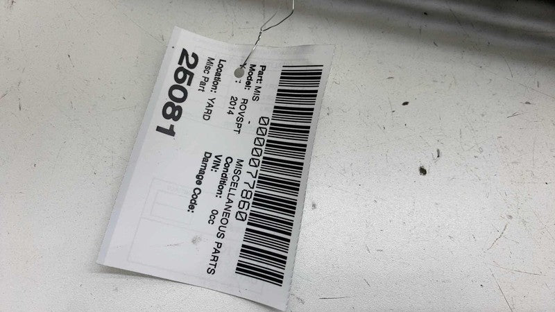 ⭕13-22 Land Range Rover Sport Rear Right Trunk Quarter Panel Trim CK52