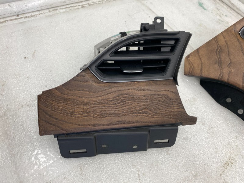 ⭕ 2012-2015 Tesla Model S SET of Dash A/C Air Vent Outlet Dashboard Trim Panel