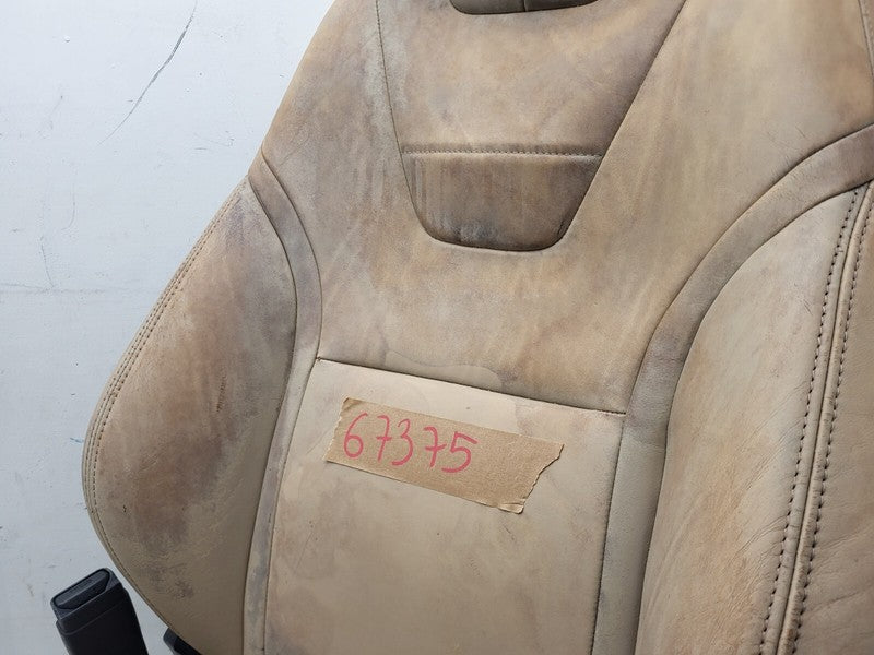 ⭕ 2012-2015 Tesla Model S Front Left 1st Row Seat Upper & Lower Cushion LH Assy