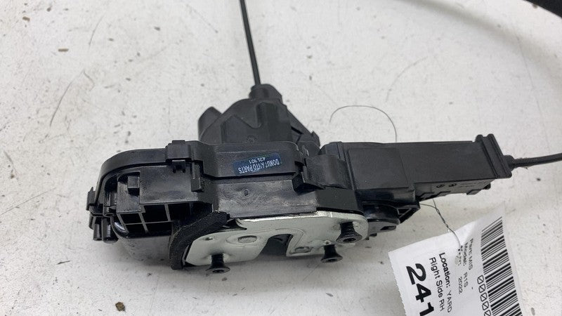 PT00016023 2022-2024 Rivian R1T R1S Front Passenger Side Door Lock Latch Actuator Right RH