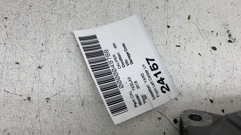 104462100D 2017-2023 Tesla Model 3 M3 Front Driver Side Brembo Brake Caliper Left LH Assy