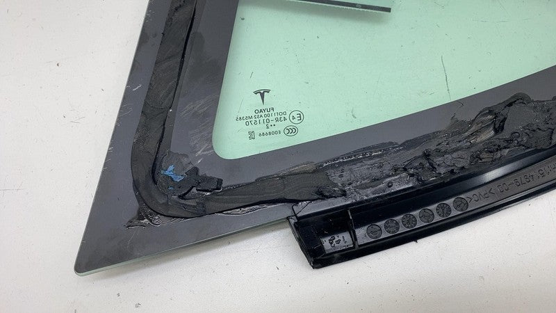 ⭕2021-2023 Model 3 Rear Passenger Corner Window Quarter Glass Right 15