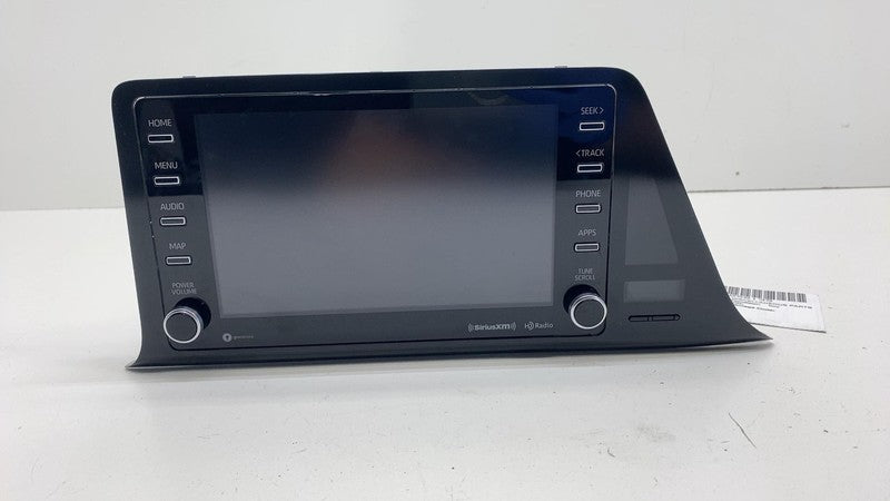 8614010020 ⭕18-19 Toyota C-HR Dash Display Screen Monitor Radio Receiver Module 86140-10020