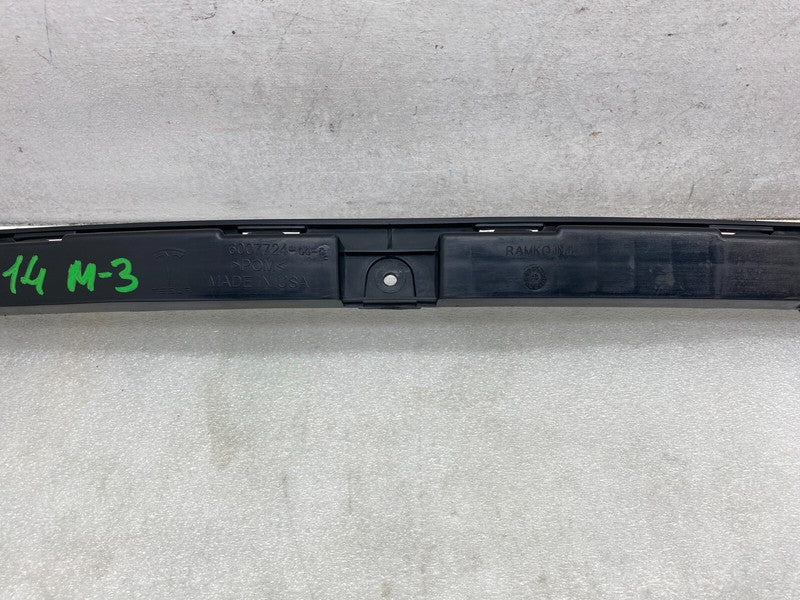 600772400C ⭕ 12-25 Model S Rear Body Attachment Bumper Center Support Bracket 6007724-00-C