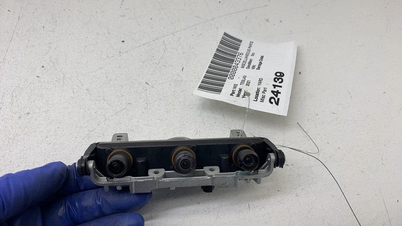 114374500D ⭕ 2017-2023 Tesla Model 3 Front Windshield Adjustable Triple Camera 1143745-00-D