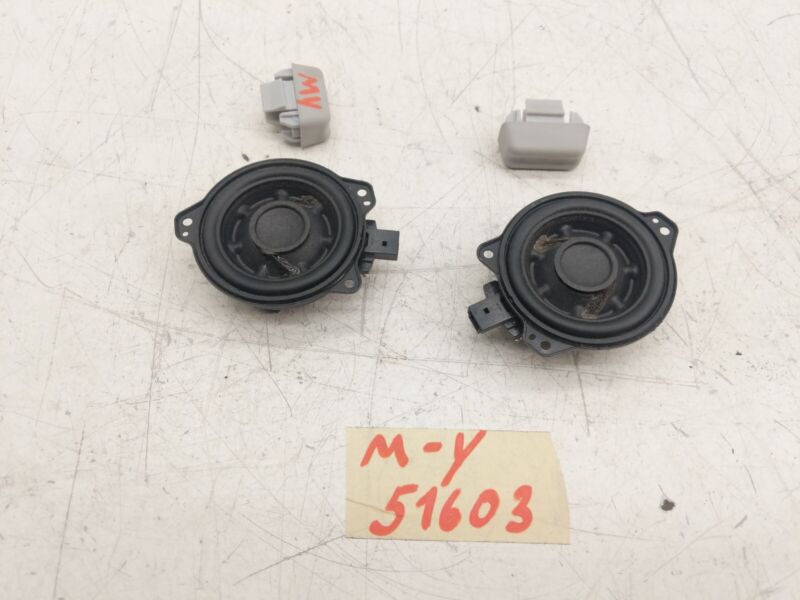2017-2023 Tesla Model 3 S X Y Roof Ceiling Headliner Midrange Tweeter Speaker x2