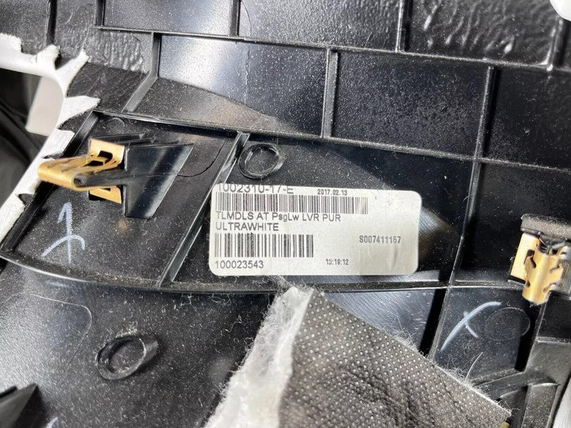⭕ 16-20 Model S MS Front Passenger Lower Dashboard Trim Cover Right 10