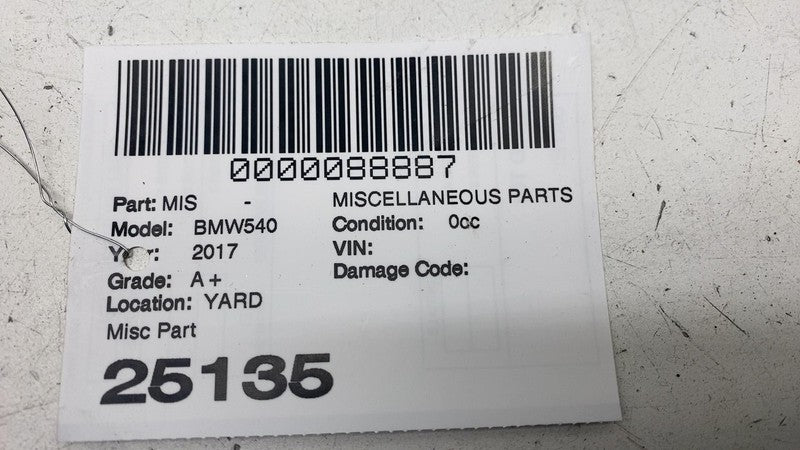 ⭕ 2017 2018 2019 BMW 540i Audio Radio Stereo Receiver Head Unit Module