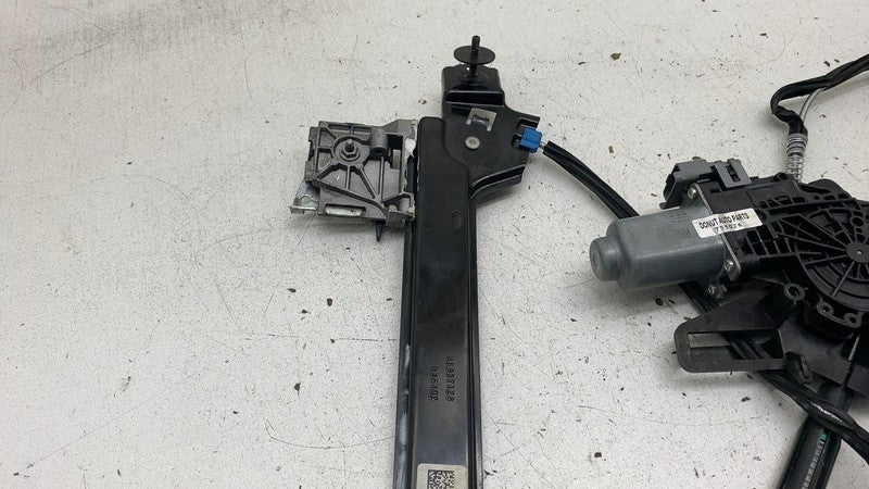 102882100B 2016-2020 Tesla Model X Rear Passenger Side Door Window Regulator & Motor Right
